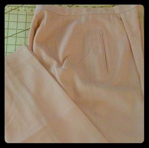 Chaus wool pants
